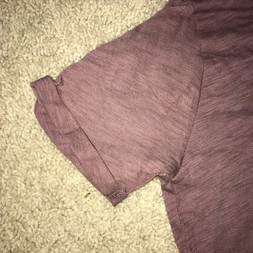 • Tillys purple basic tee 💜 • - Picture 3 of 4